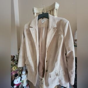 Dress Barn Coduroy Blazer